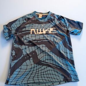 Nike Men's Blue Soccer Jersey FB6407-457 Men's Large Unique Design